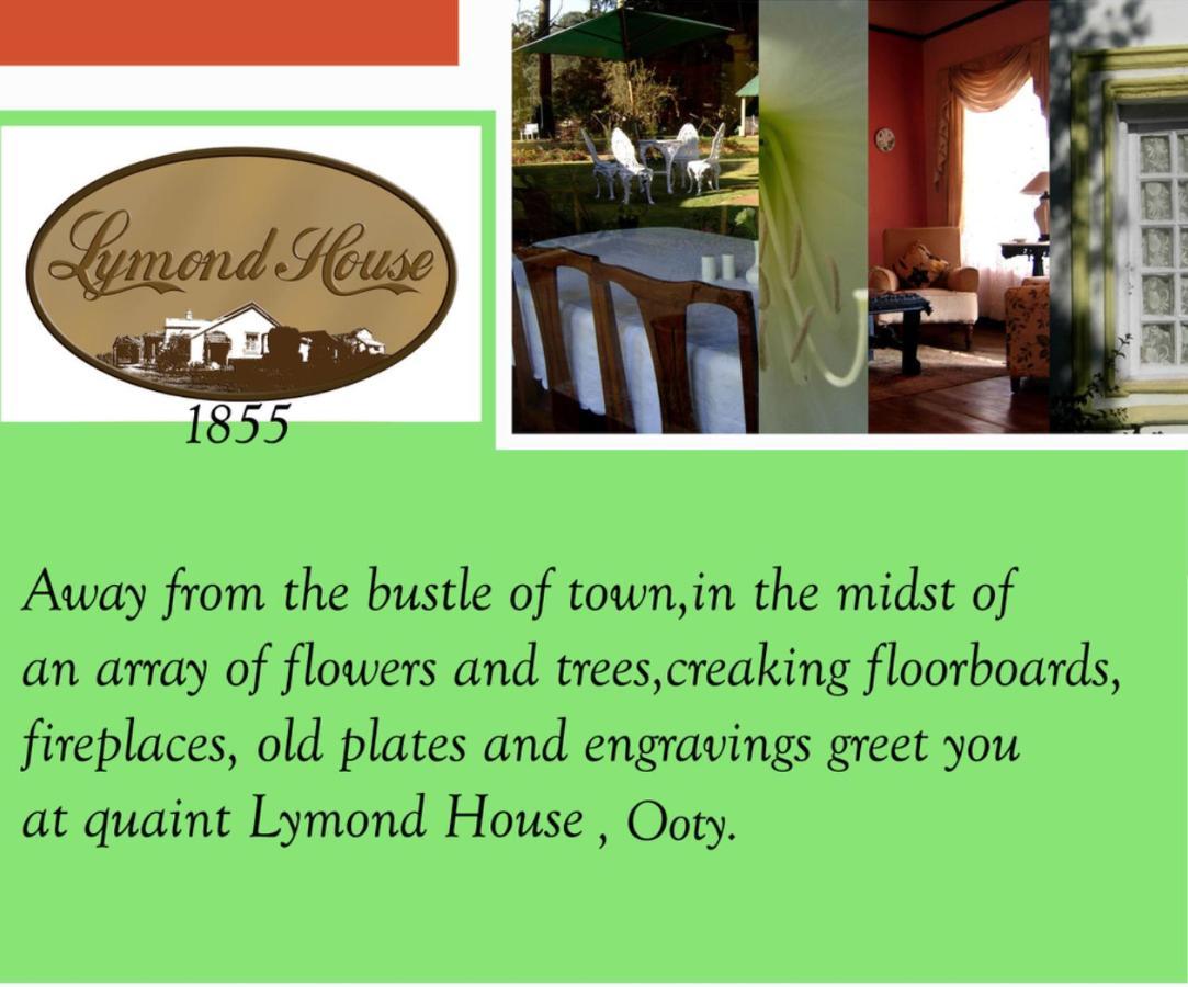 Lymond House Hotel Ooty Bagian luar foto